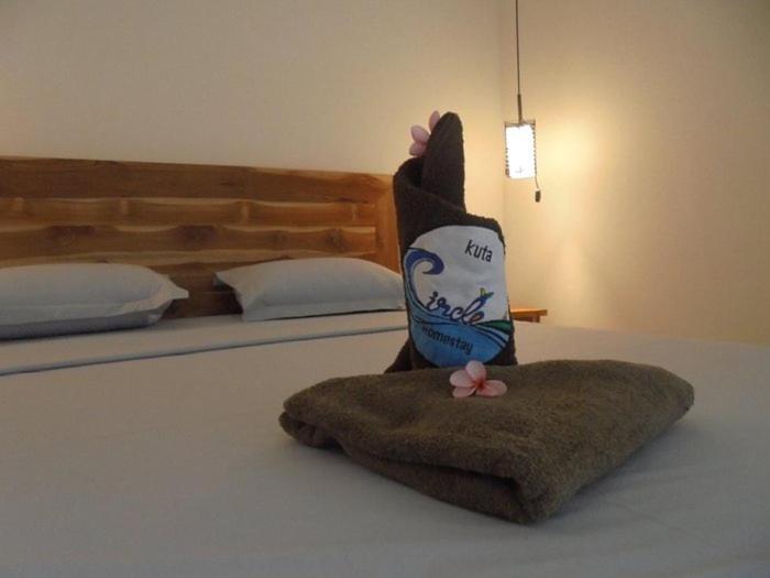 Kuta Circle Homestay Eksteriør bilde