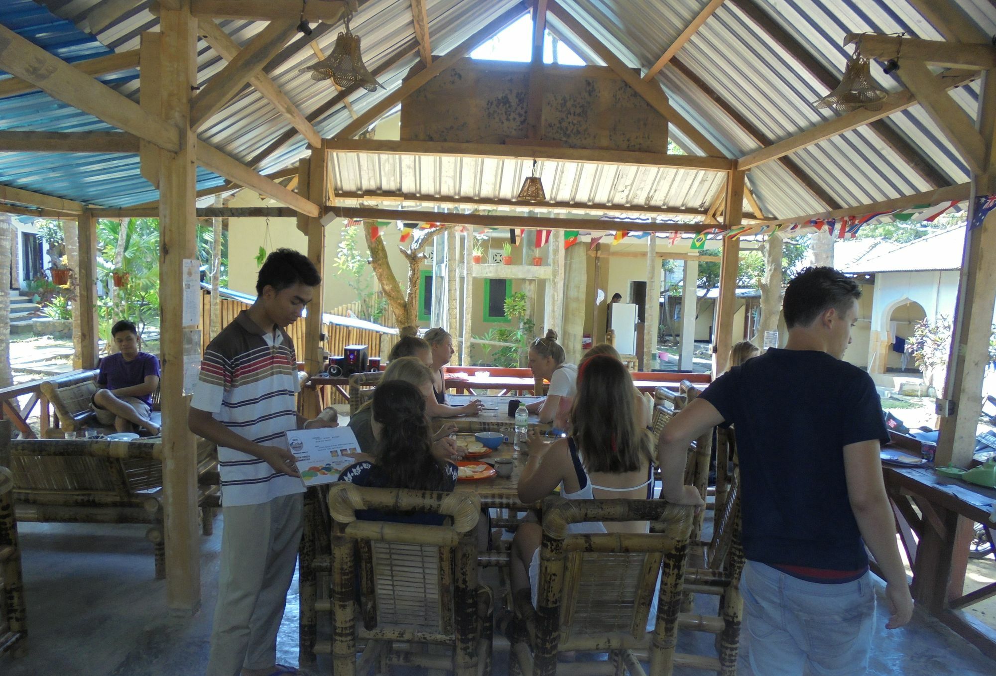 Kuta Circle Homestay Eksteriør bilde